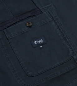 Drake’s Heavy Cotton Twill Games Blazer Mk. I