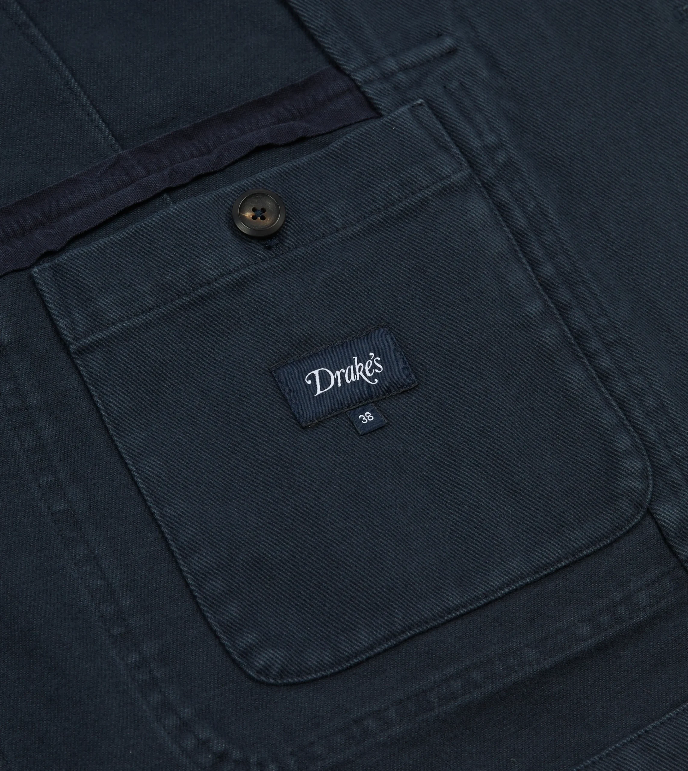 Drake’s Heavy Cotton Twill Games Blazer Mk. I