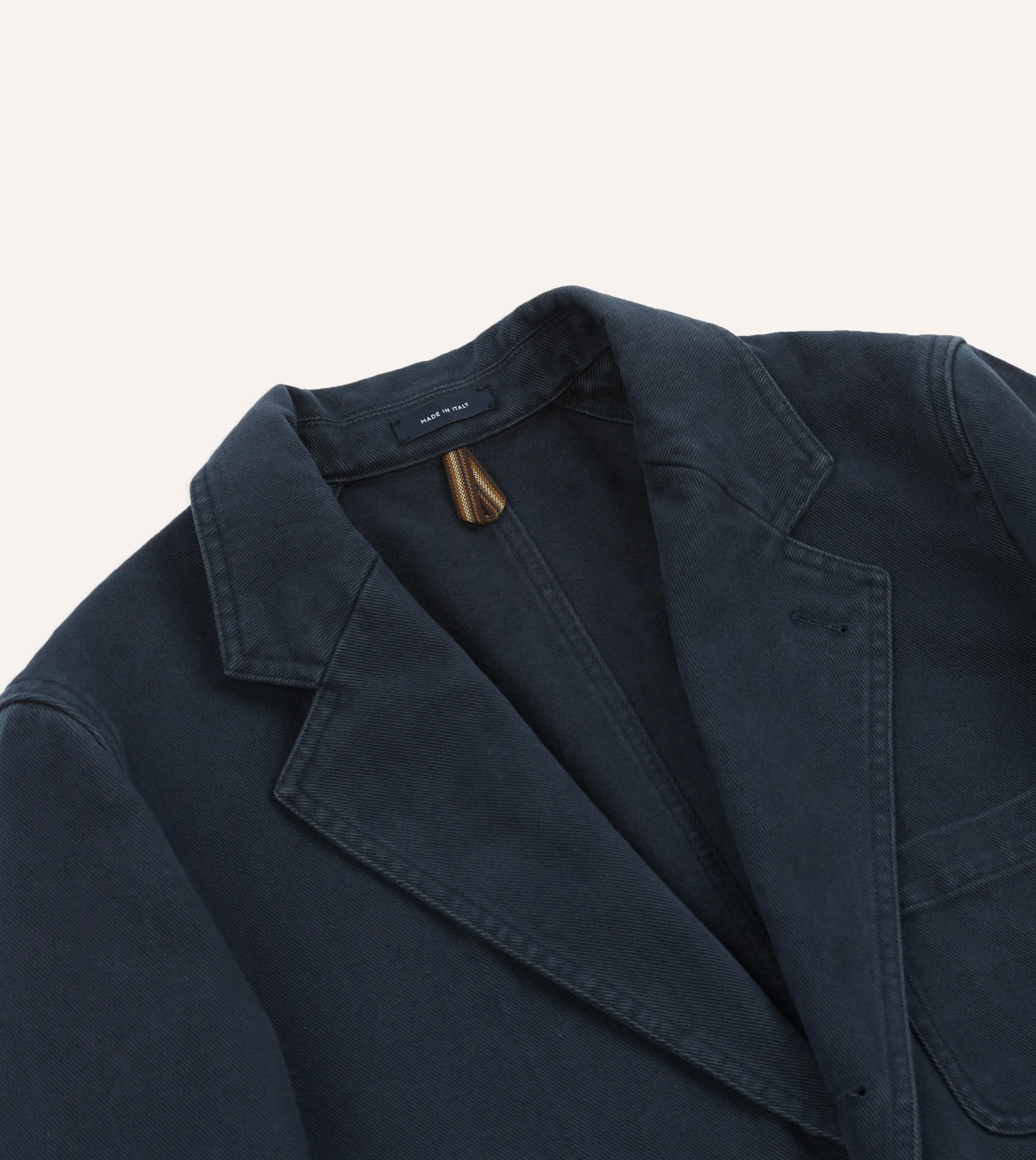 Drake’s Heavy Cotton Twill Games Blazer Mk. I