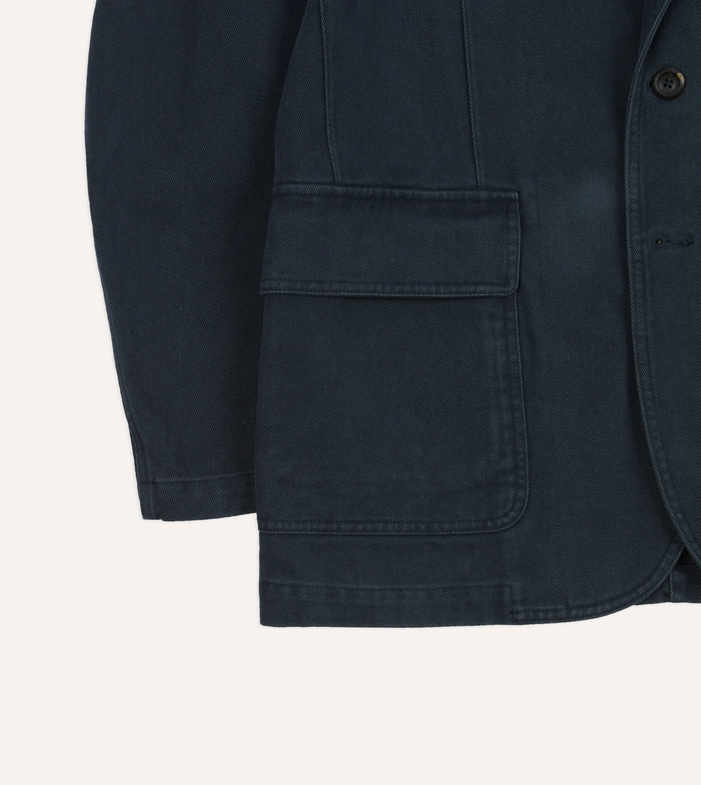 Drake’s Heavy Cotton Twill Games Blazer Mk. I