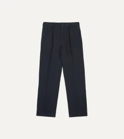 Drake’s Heavy Cotton Twill Games Trousers