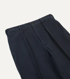 Drake’s Heavy Cotton Twill Games Trousers
