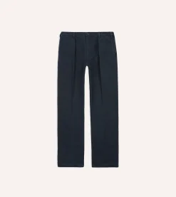 Drake’s Heavy Cotton Twill Games Trousers