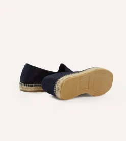 Drake’s Herringbone Cotton Espadrilles