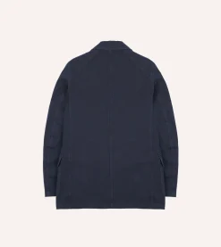 Drake’s Herringbone Cotton Games Blazer Mk. I