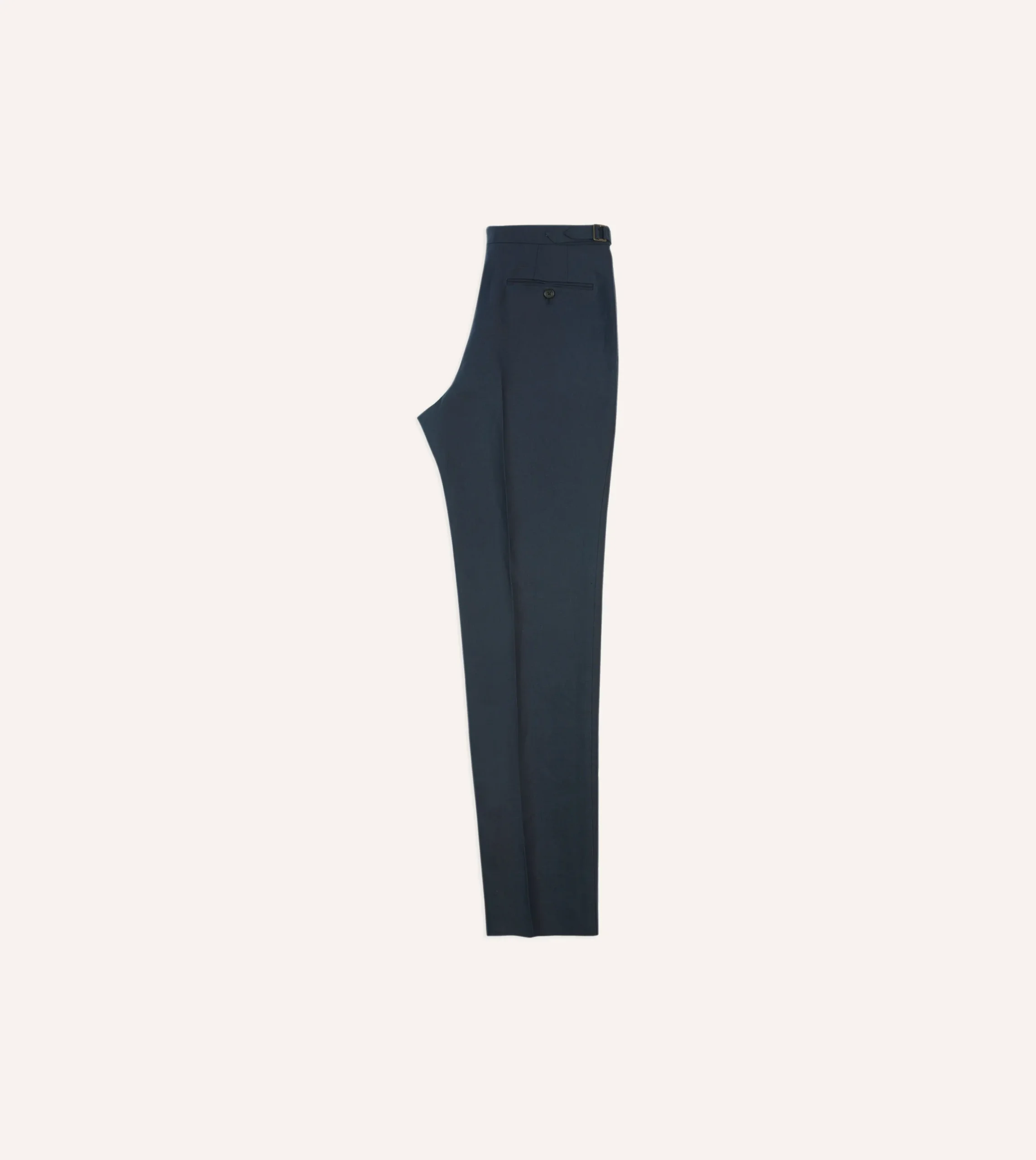 Drake’s Irish Linen Single Pleat Trouser