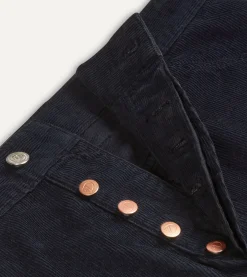 Drake’s Japanese Selvedge Needlecord Five-Pocket Trousers
