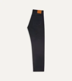 Drake’s Japanese Selvedge Needlecord Five-Pocket Trousers