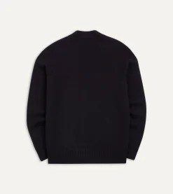 Drake’s Lambswool 6 Button Cardigan