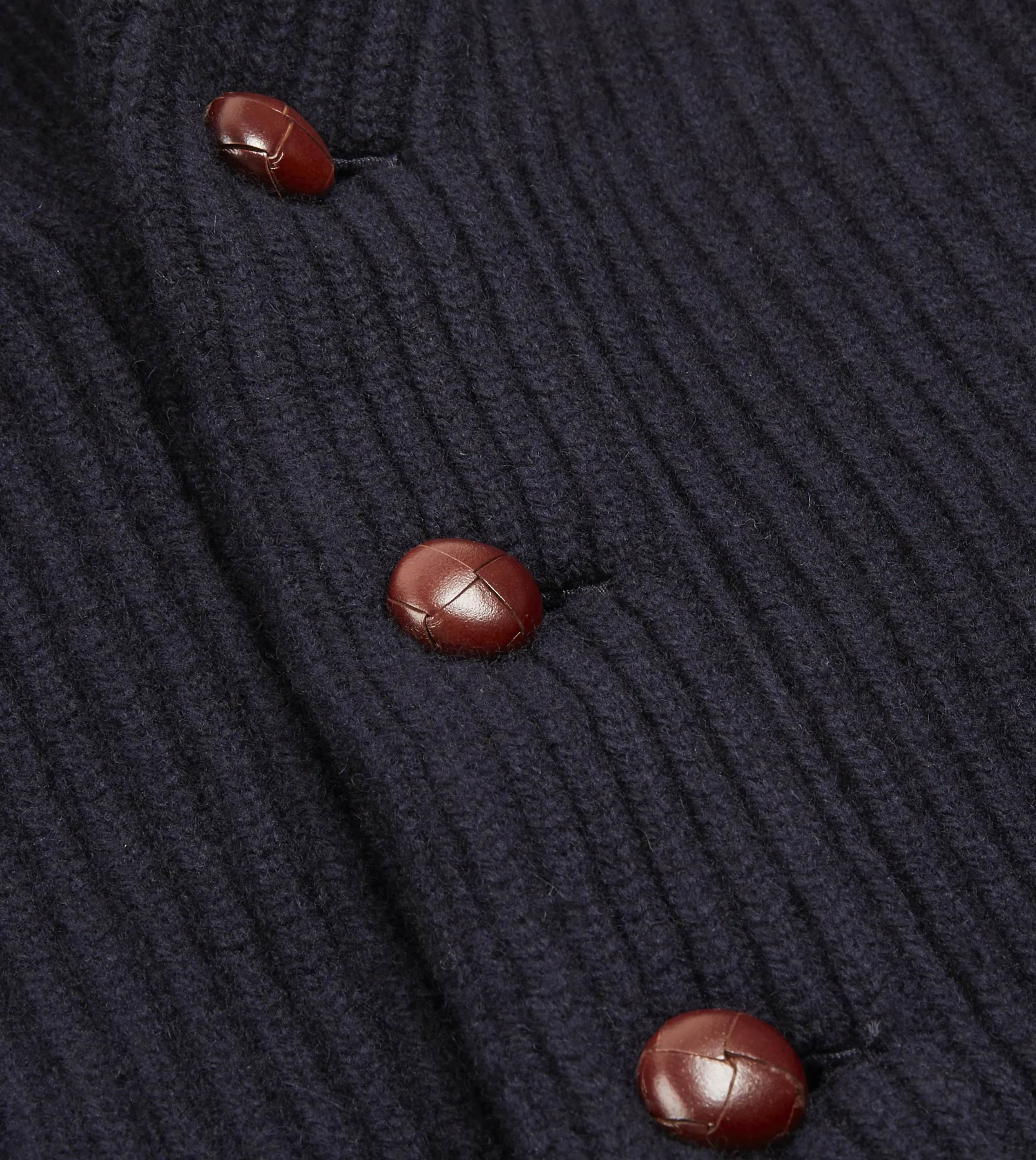 Drake’s Lambswool Shawl Collar Cardigan