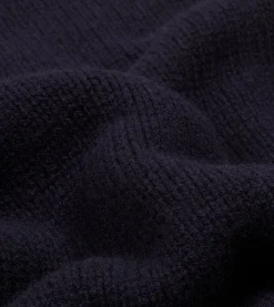 Drake’s Lambswool Submariner Roll Neck Jumper