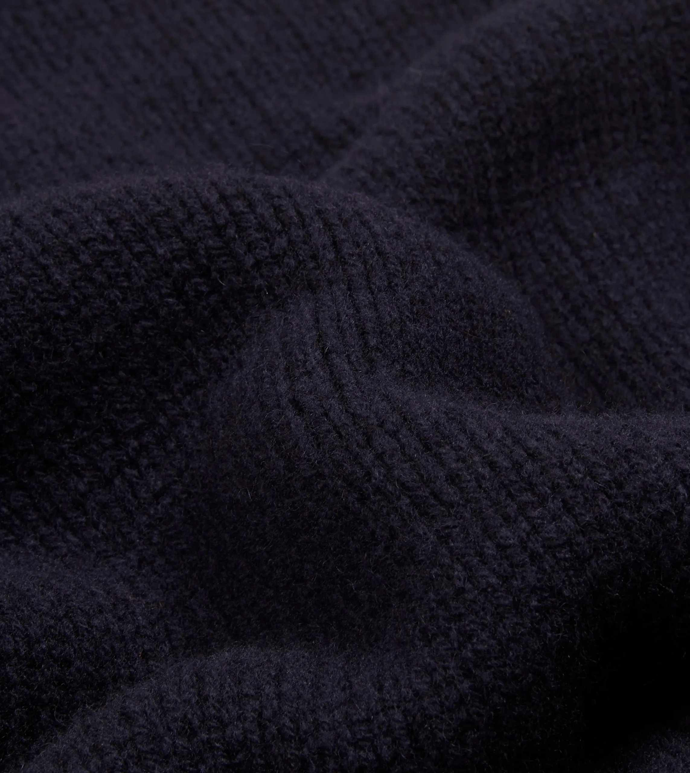 Drake’s Lambswool Submariner Roll Neck Jumper