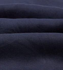 Drake’s Linen Camp Collar Long Sleeve Shirt