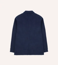 Drake’s Linen Five-Pocket Chore Jacket