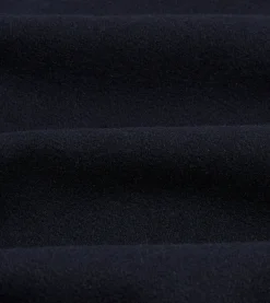 Drake’s Navy Melton Wool Donkey Chore Jacket