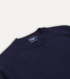 Drake’s Merino Crew Neck Jumper