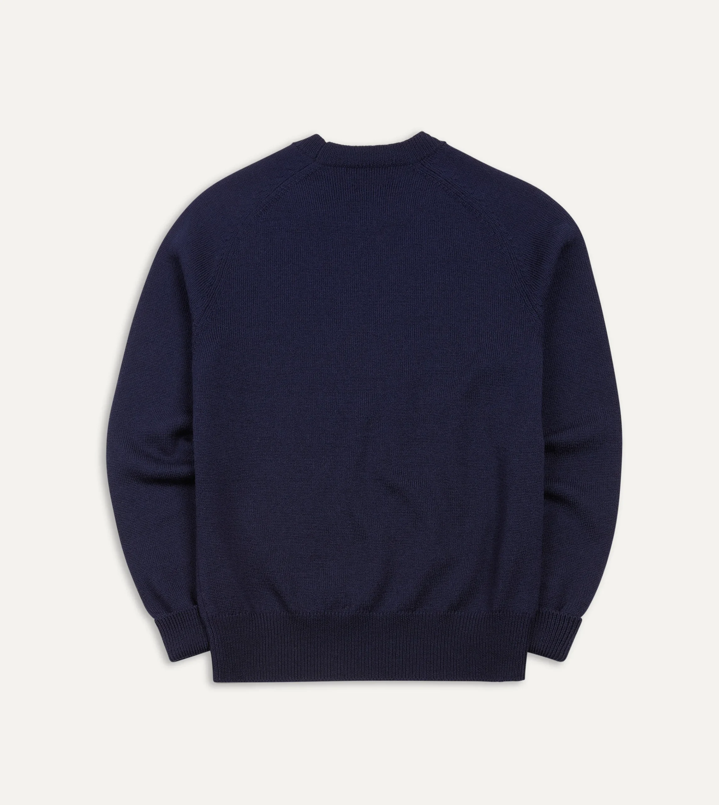 Drake’s Merino Crew Neck Jumper
