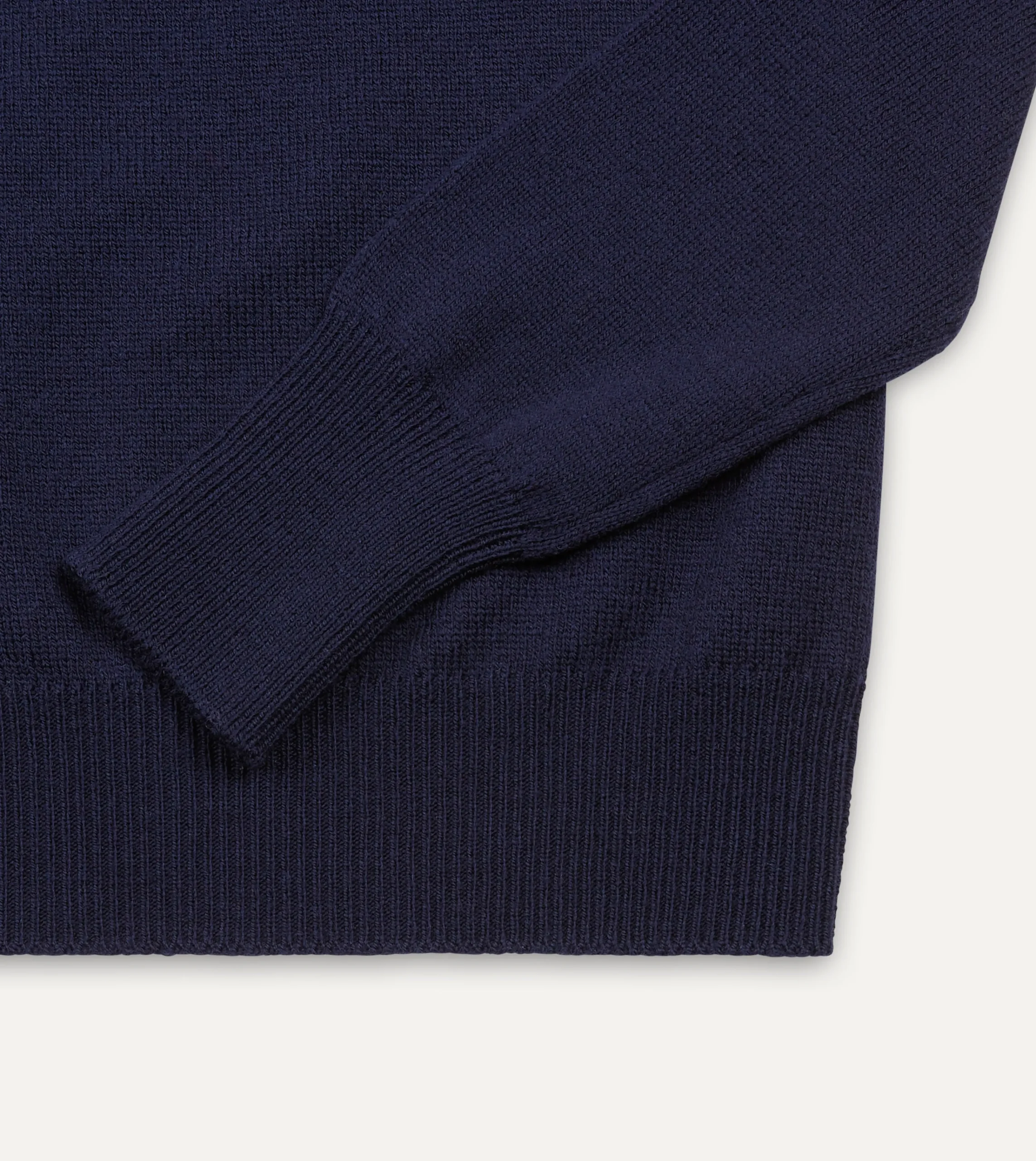 Drake’s Merino Crew Neck Jumper