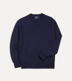 Drake’s Merino Crew Neck Jumper