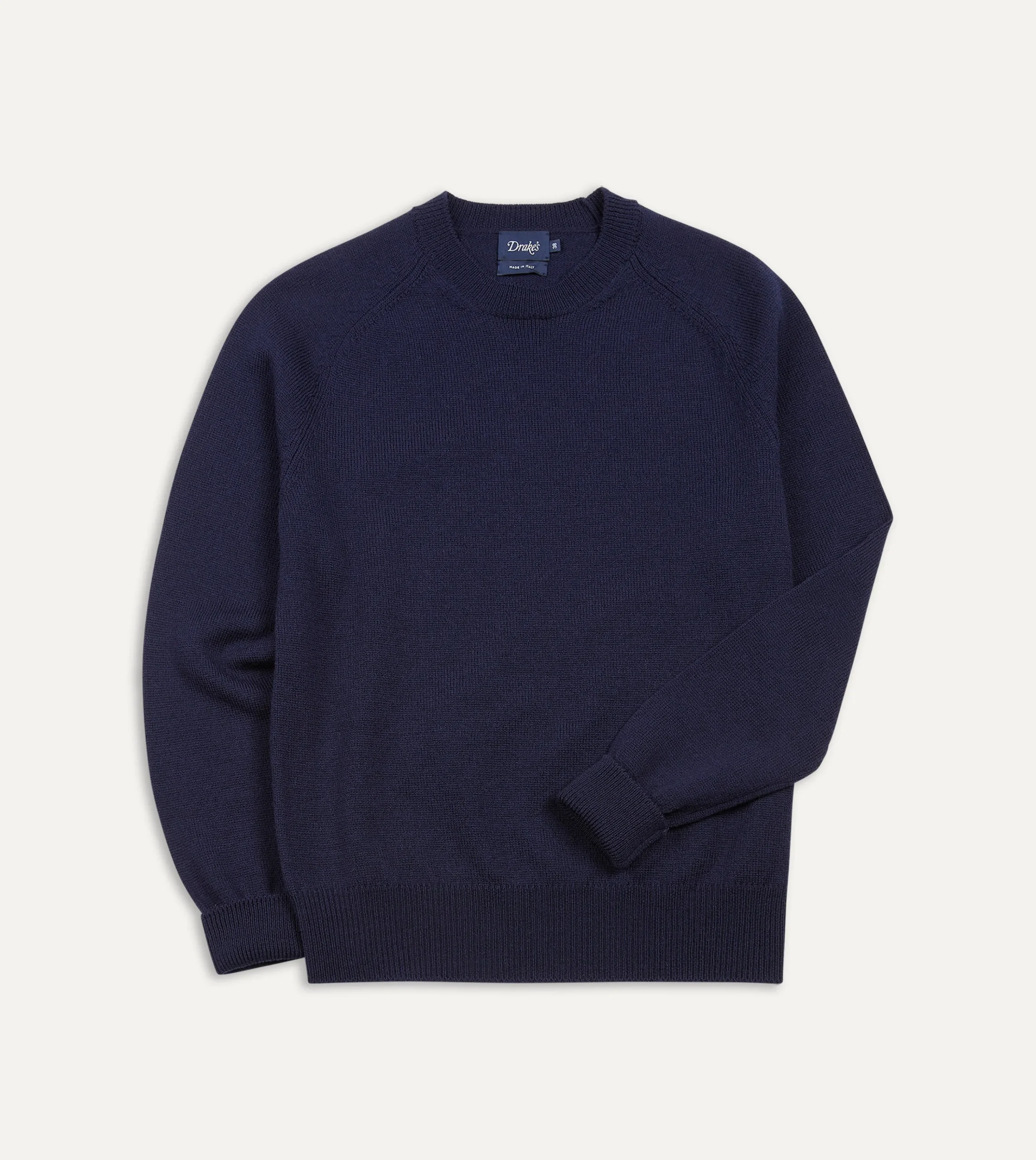 Drake’s Merino Crew Neck Jumper