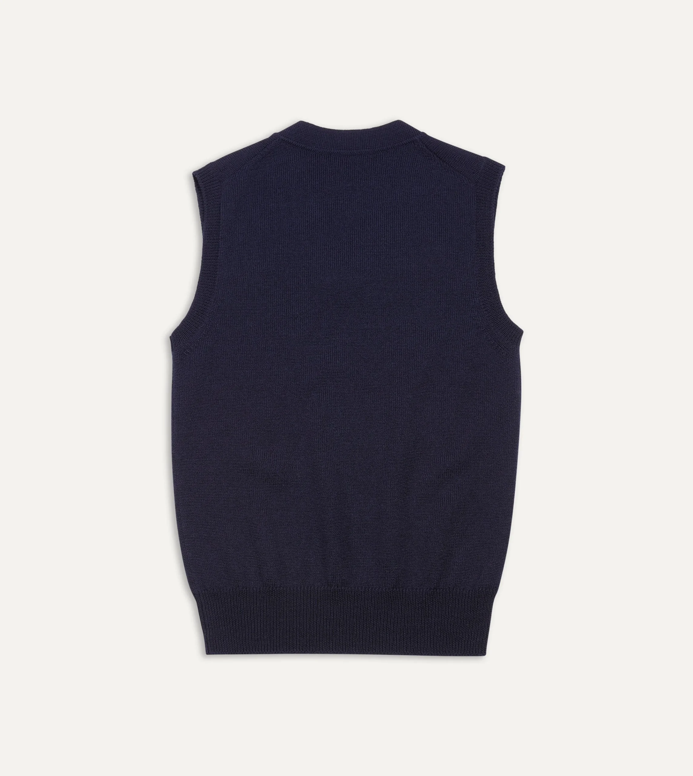 Drake’s Merino Wool Knitted Vest