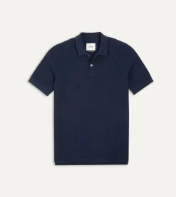 Drake’s Piqué Cotton Polo Shirt