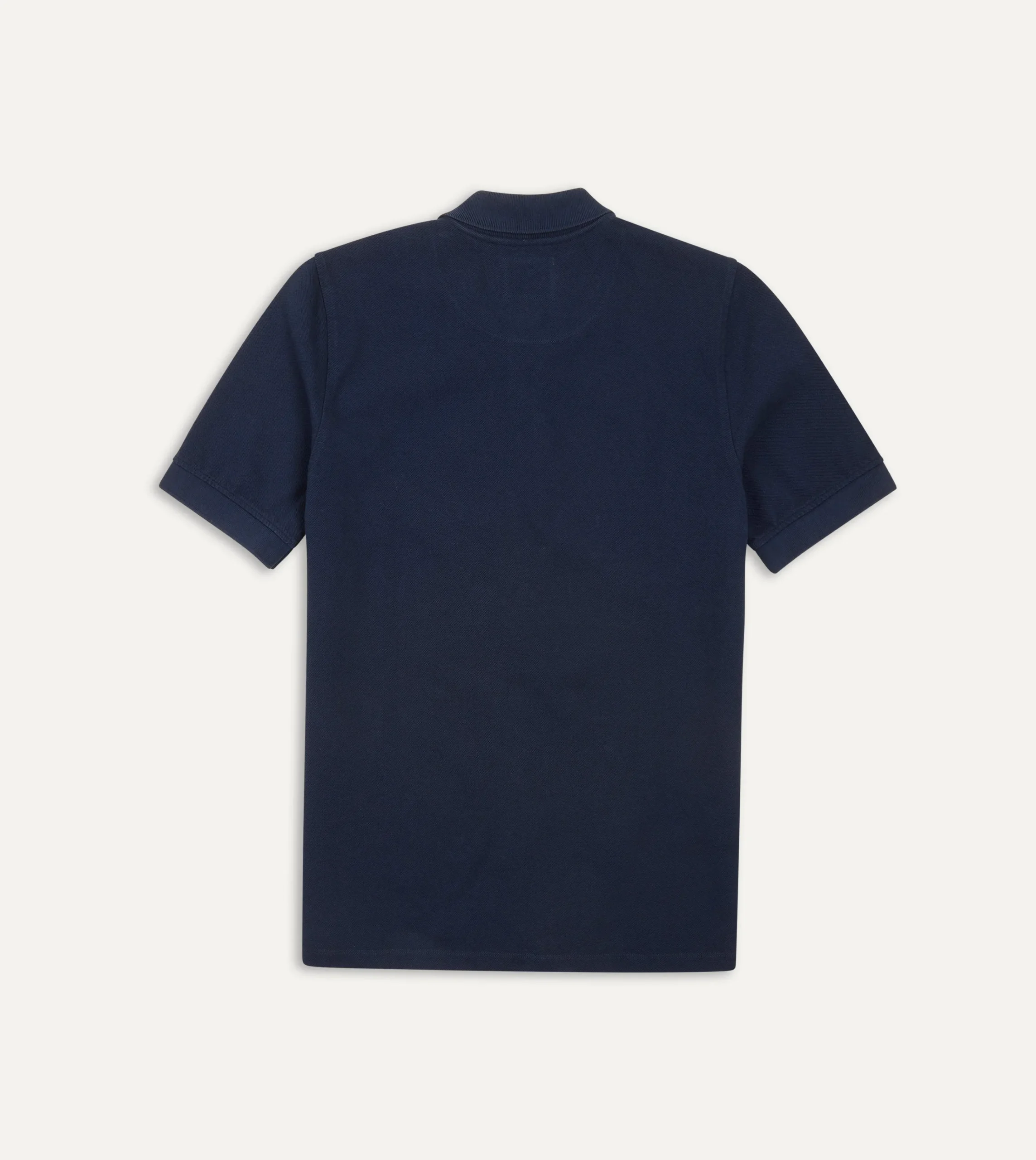 Drake’s Piqué Cotton Polo Shirt