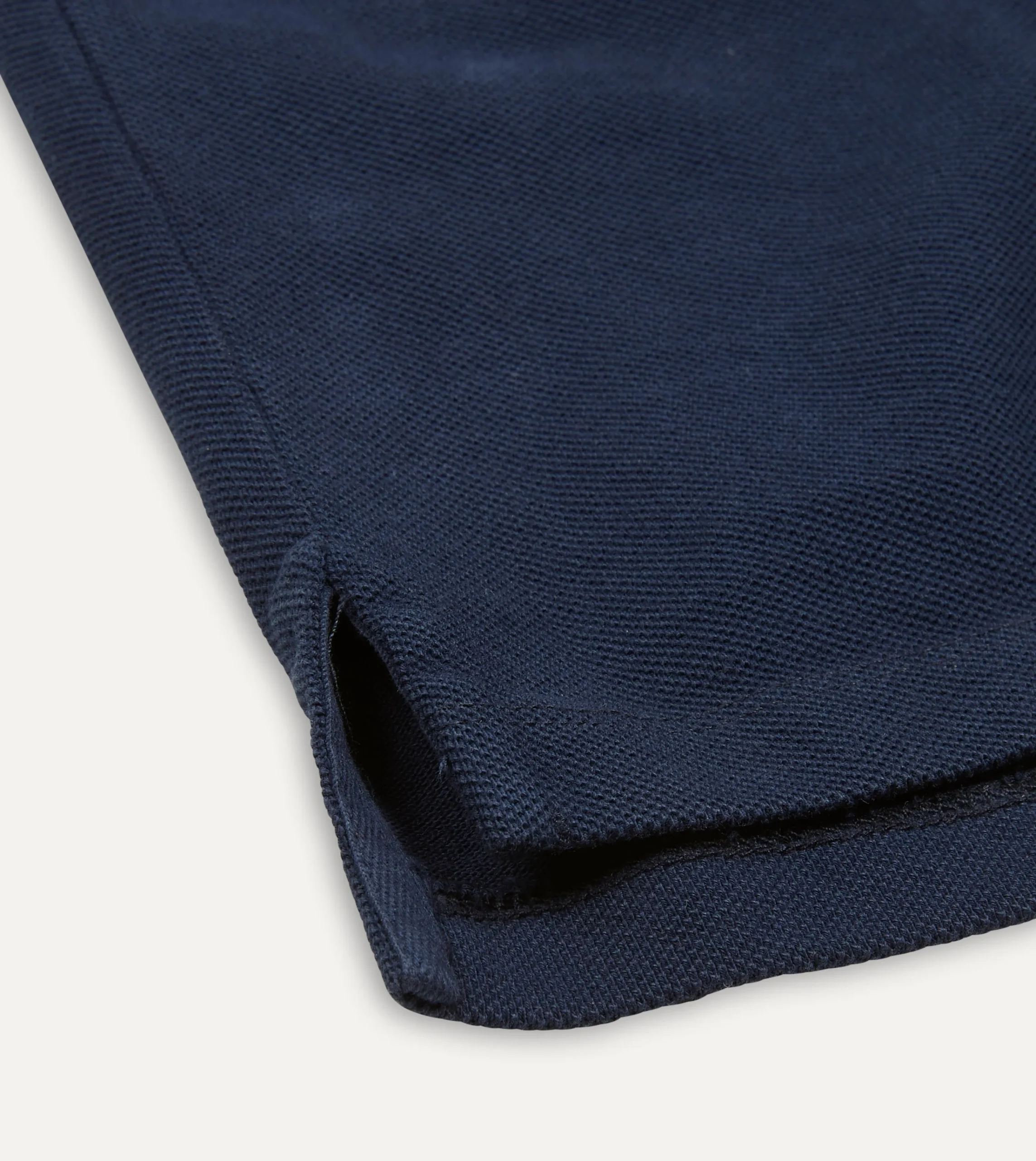 Drake’s Piqué Cotton Polo Shirt