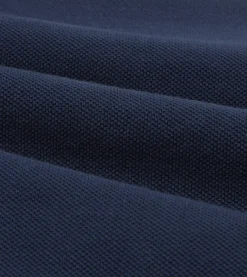 Drake’s Pique Cotton Long-Sleeve Polo Shirt