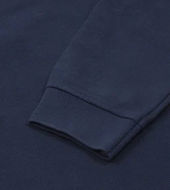 Drake’s Pique Cotton Long-Sleeve Polo Shirt