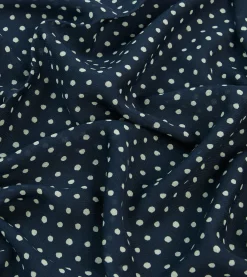 Drake’s Polka Dot Wool Scarf
