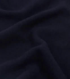 Drake’s Navy Solid Wool Scarf