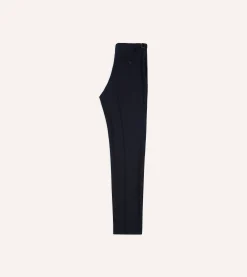 Drake’s Tropical Wool Single Pleat Trouser