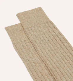 Drake’s Cotton Mid-Calf Socks