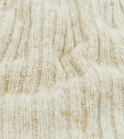 Drake’s Donegal Ribbed Merino Knit Cap