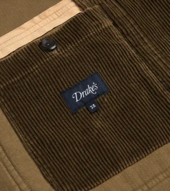 Drake’s Cotton Corduroy Games Blazer Mk. I
