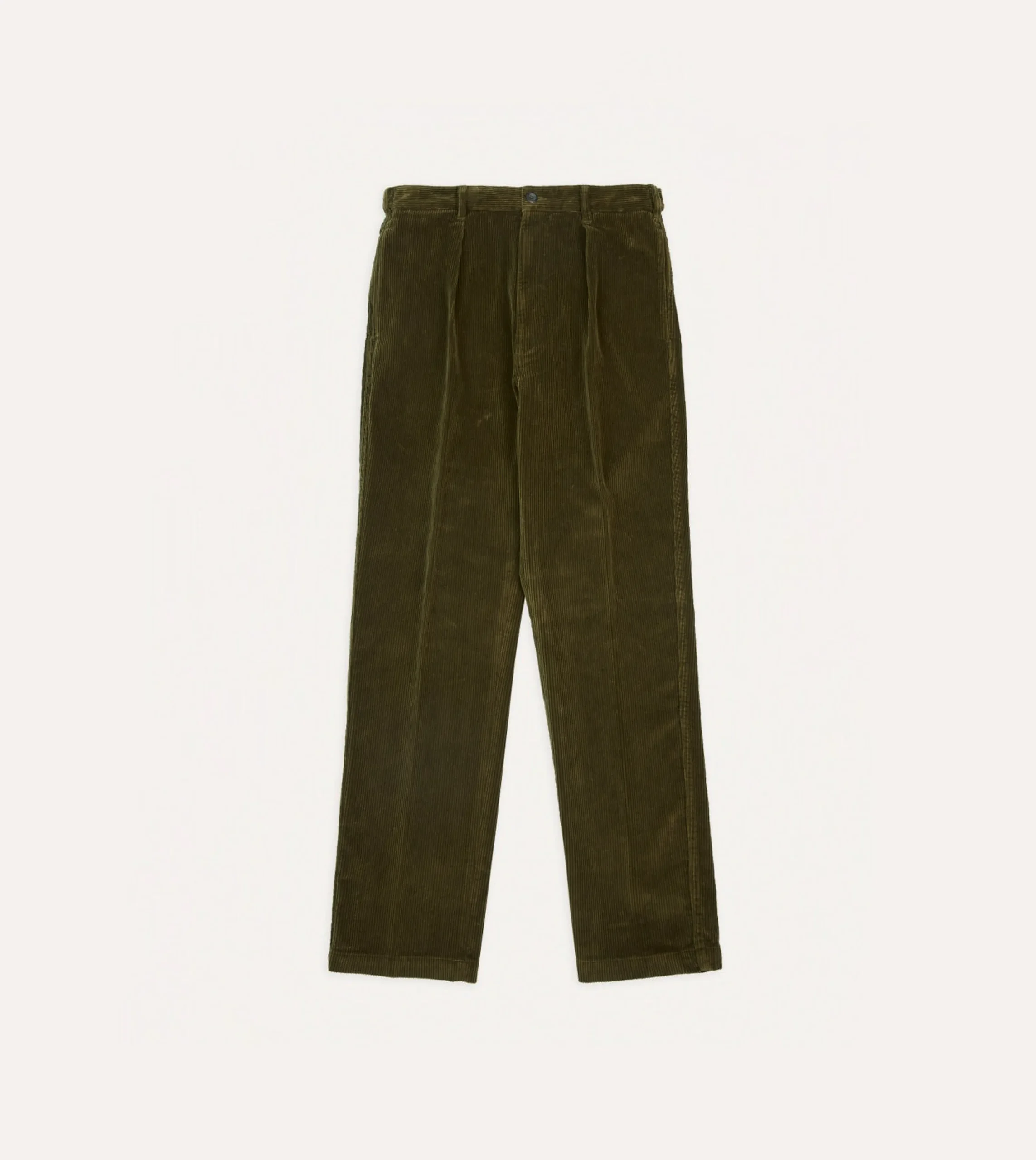 Drake’s Cotton Corduroy Games Trousers