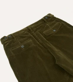 Drake’s Cotton Corduroy Games Trousers