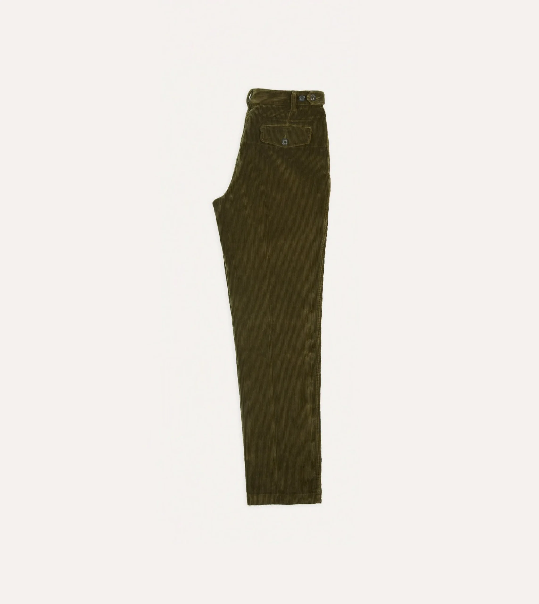 Drake’s Cotton Corduroy Games Trousers