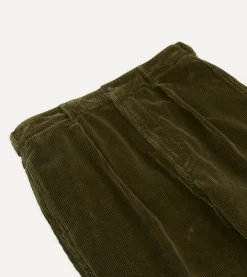 Drake’s Cotton Corduroy Games Trousers