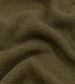 Drake’s Cotton Mock Neck Jumper