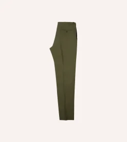 Drake’s Irish Linen Single Pleat Trouser
