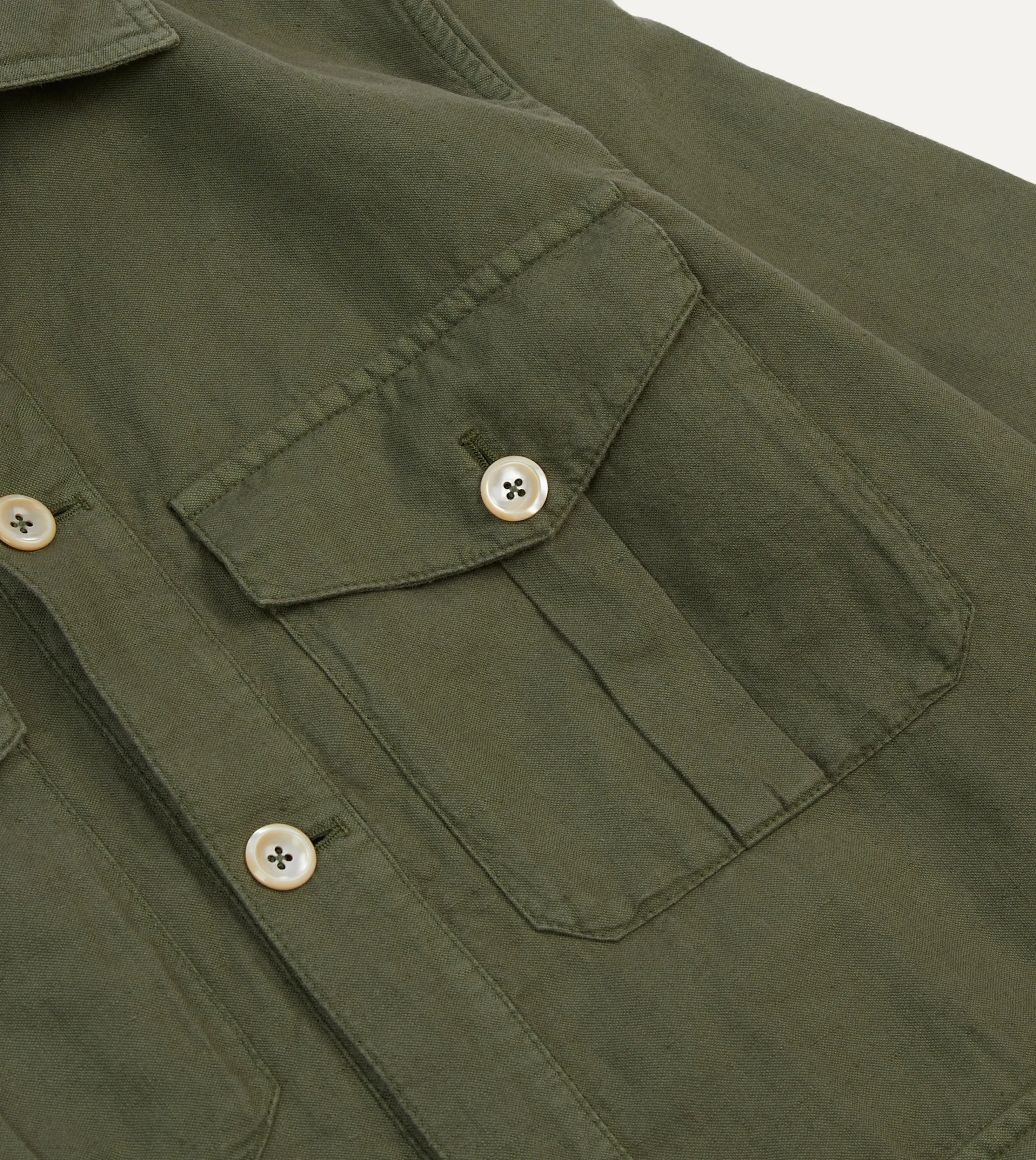 Drake’s Linen Cotton Games Tunic