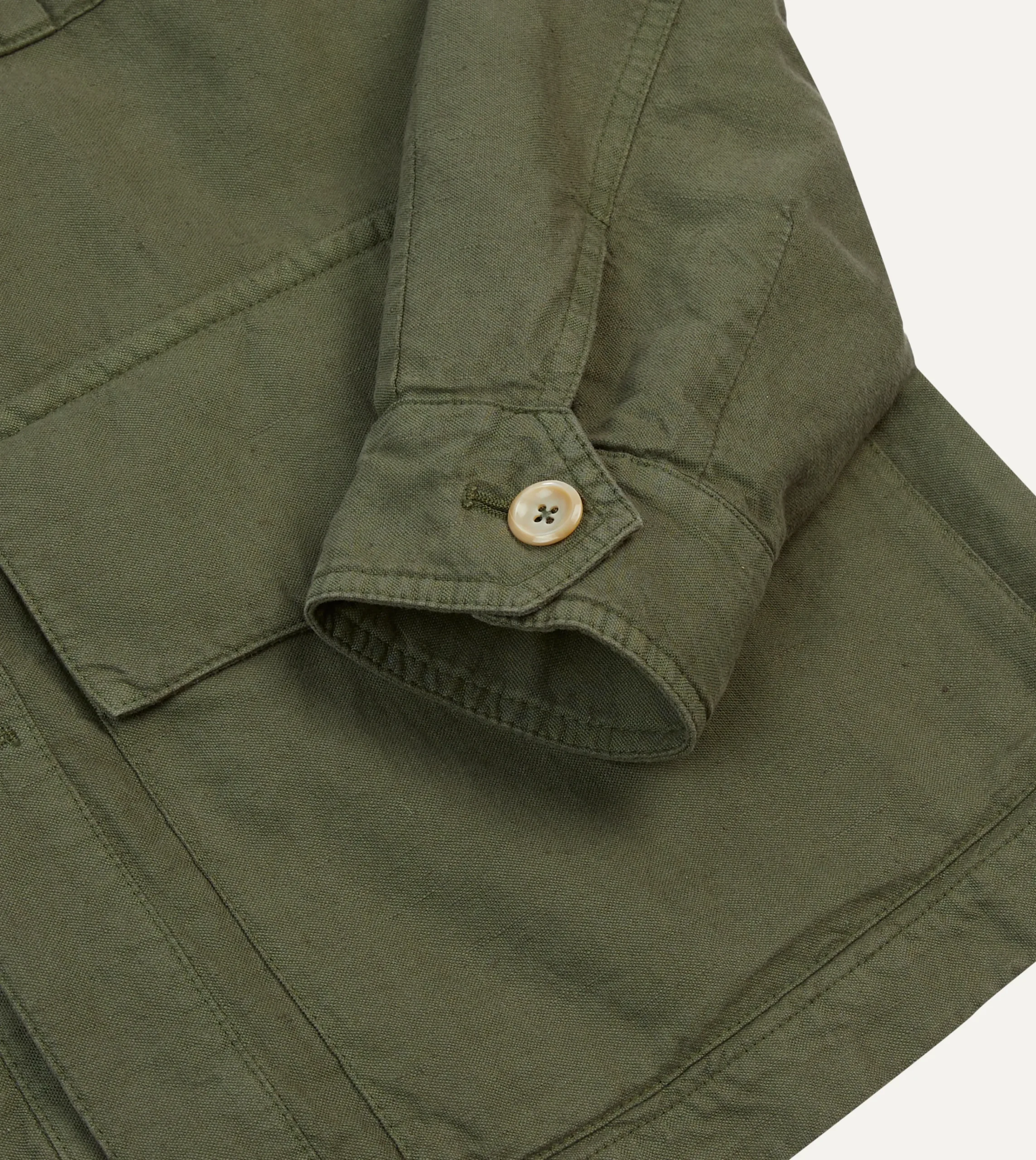 Drake’s Linen Cotton Games Tunic