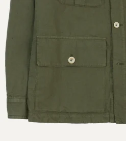 Drake’s Linen Cotton Games Tunic