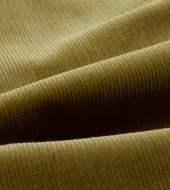 Drake’s Mid-Wale Corduroy Flat Front Trouser