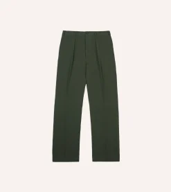 Drake’s Seersucker Games Trousers