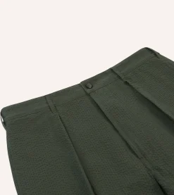 Drake’s Seersucker Games Trousers