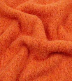 Drake’s Brushed Shetland Crew Neck Jumper