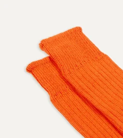 Drake’s Cotton Sports Socks